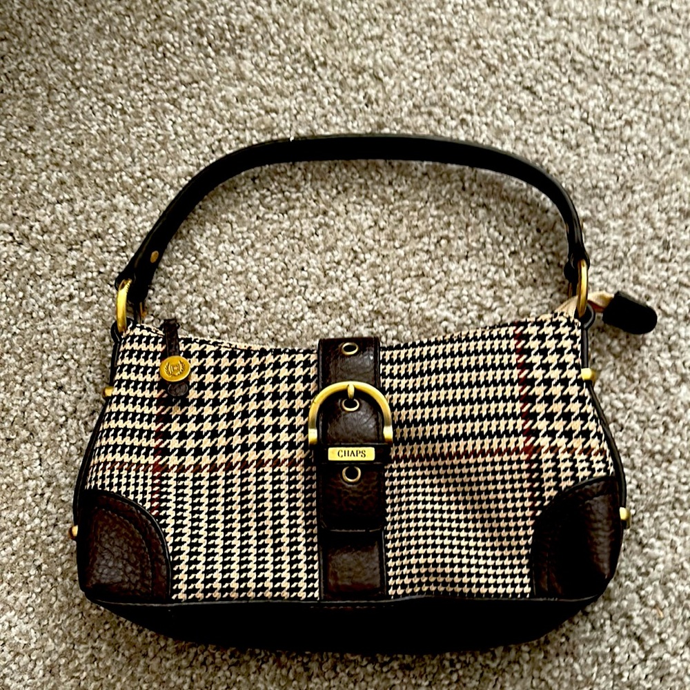 Chaps Hang Bag, Small, Good Condition